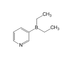 Diethyl(3-pyridyl)borane