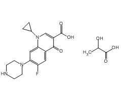 Ciprofloxacin lactate