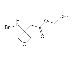 Ethyl 2-[3-(benzylamino)oxetan-3-yl]acetate