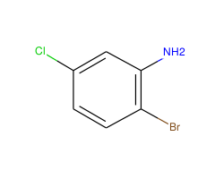 2-Bromo-5-chloroaniline