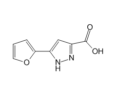 5-(2-Furyl)-1H-pyrazole-3-carboxylic acid