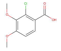 2-Chloro-3,4-dimethoxybenzoic acid