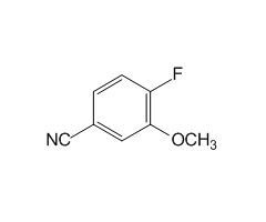 4-Fluoro-3-methoxybenzonitrile