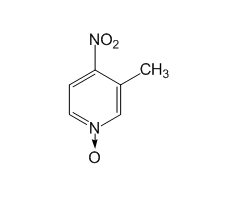 3-Methyl-4-nitropyridine N-Oxide