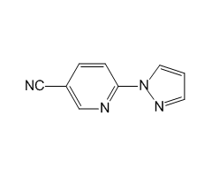 6-(1H-Pyrazol-1-yl)nicotinonitrile