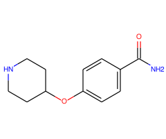 4-(piperidin-4-yloxy)benzamide