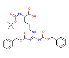 BOC-ARG(Z)2-OH
