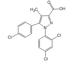 Rimonabant carboxylic acid