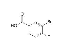 3-Bromo-4-fluorobenzoic Acid