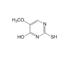 5-Methoxy-2-sulfanyl-4-pyrimidinol