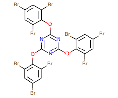 2,4,6-Tris-(2,4,6-tribromophenoxy)-1,3,5-triazine