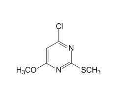 4-Chloro-6-methoxy-2-(methylthio)pyrimidine