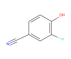 3-Fluoro-4-hydroxybenzonitrile