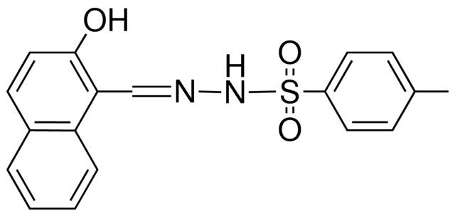 PARA-TOLUENESULFONIC ACID (2-HYDROXY-1-NAPHTHYLMETHYLENE)-HYDRAZIDE