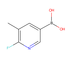 6-fluoro-5-methylpyridin-3-yl-3-boronic acid