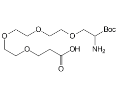 Boc-15-amino-4,7,10,13-tetraoxapentadecanoic acid