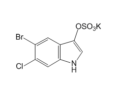 5-Bromo-6-chloro-3-indolyl sulfate potassium salt