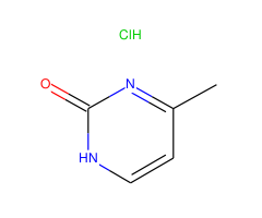 2-Hydroxy-4-methylpyrimidine Hydrochloride