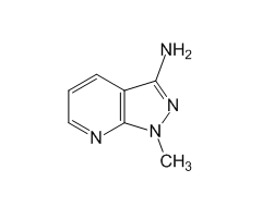 1-Methyl-1H-pyrazolo[3,4-b]pyridin-3-ylamine