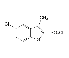 5-Chloro-3-methylbenzo[b]thiophene-2-sulfonyl chloride