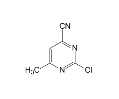 2-Chloro-6-methylpyrimidine-4-carbonitrile