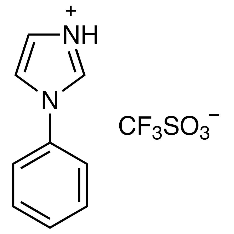 1-Phenyl-1H-imidazol-3-ium Trifluoromethanesulfonate