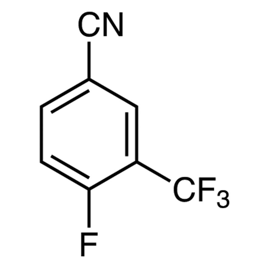 4-Fluoro-3-(trifluoromethyl)benzonitrile