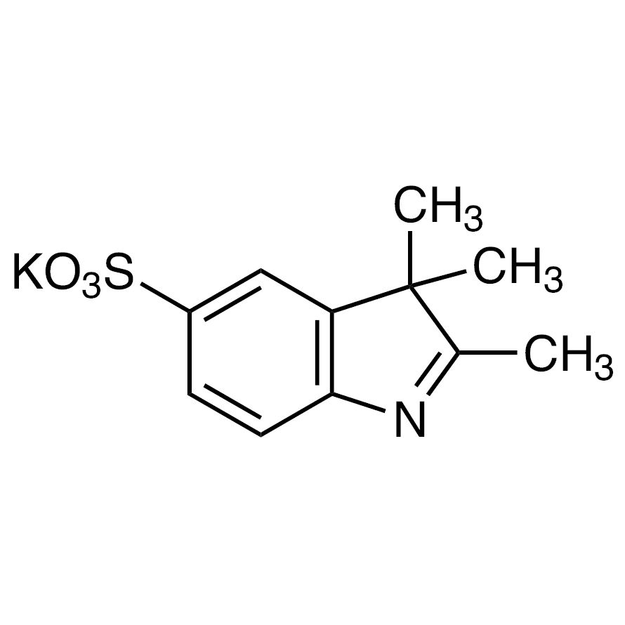 Potassium 2,3,3-Trimethyl-3H-indole-5-sulfonate