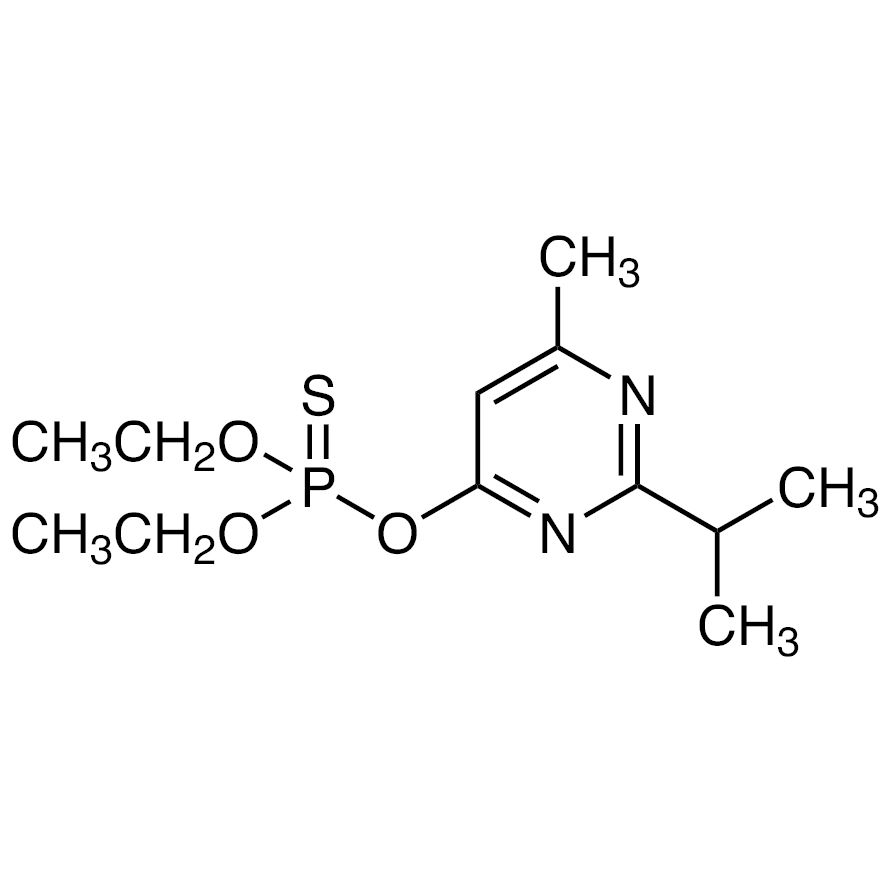 O,O-Diethyl O-(2-Isopropyl-6-methylpyrimidin-4-yl) Phosphorothioate