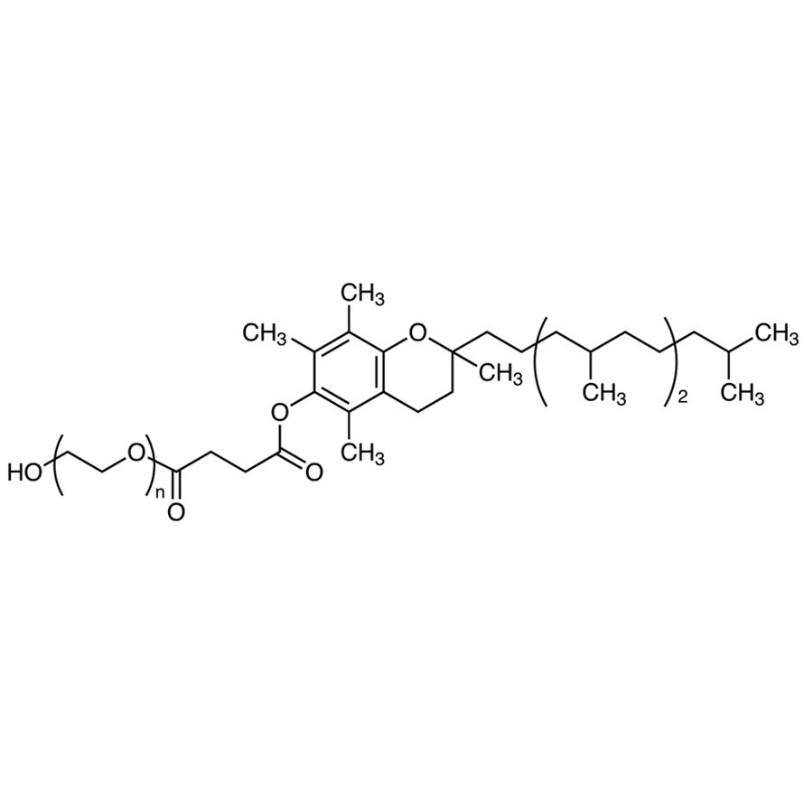 α-Tocopherol Polyethylene Glycol Succinate