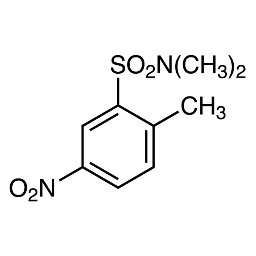 N,N,2-Trimethyl-5-nitrobenzenesulfonamide