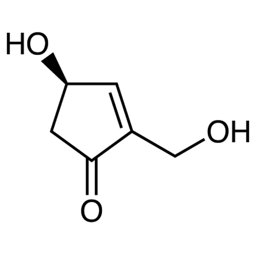 (R)-4-Hydroxy-2-(hydroxymethyl)-2-cyclopenten-1-one