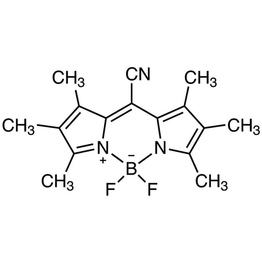 [[(3,4,5-Trimethyl-1H-pyrrol-2-yl)(3,4,5-trimethyl-2H-pyrrol-2-ylidene)methyl]carbonitrile](difluoroborane)