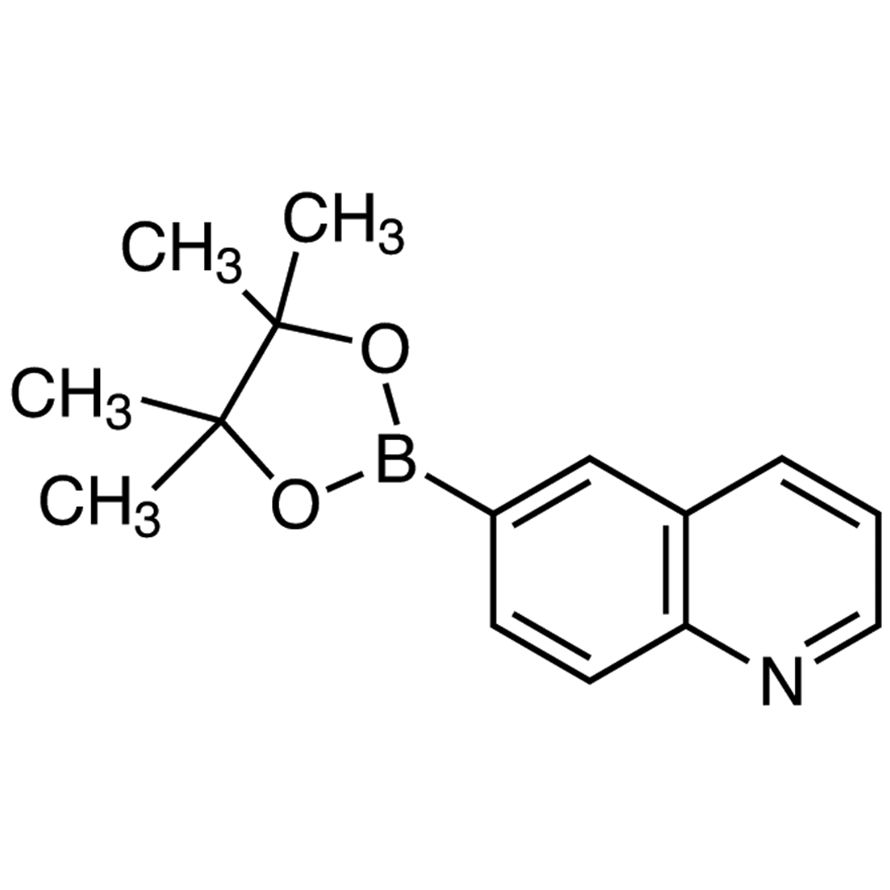 6-(4,4,5,5-Tetramethyl-1,3,2-dioxaborolan-2-yl)quinoline