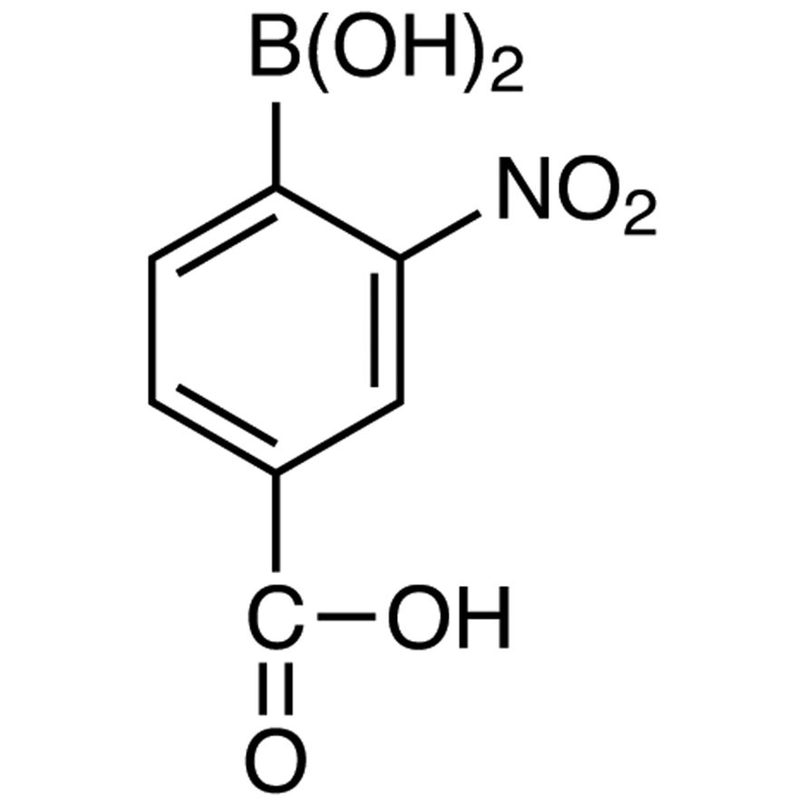 4-Carboxy-2-nitrophenylboronic Acid (contains varying amounts of Anhydride)