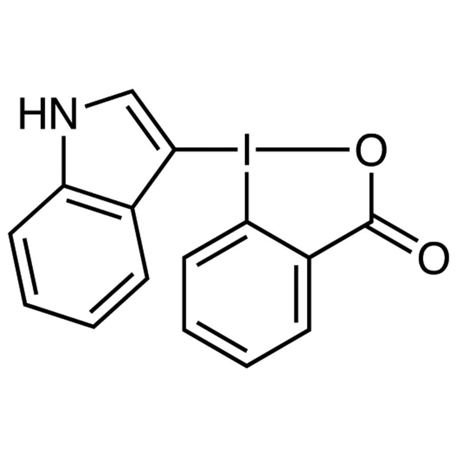 1-(1H-Indol-3-yl)-1λ<sup>3</sup>-benzo[d][1,2]iodaoxol-3(1H)-one