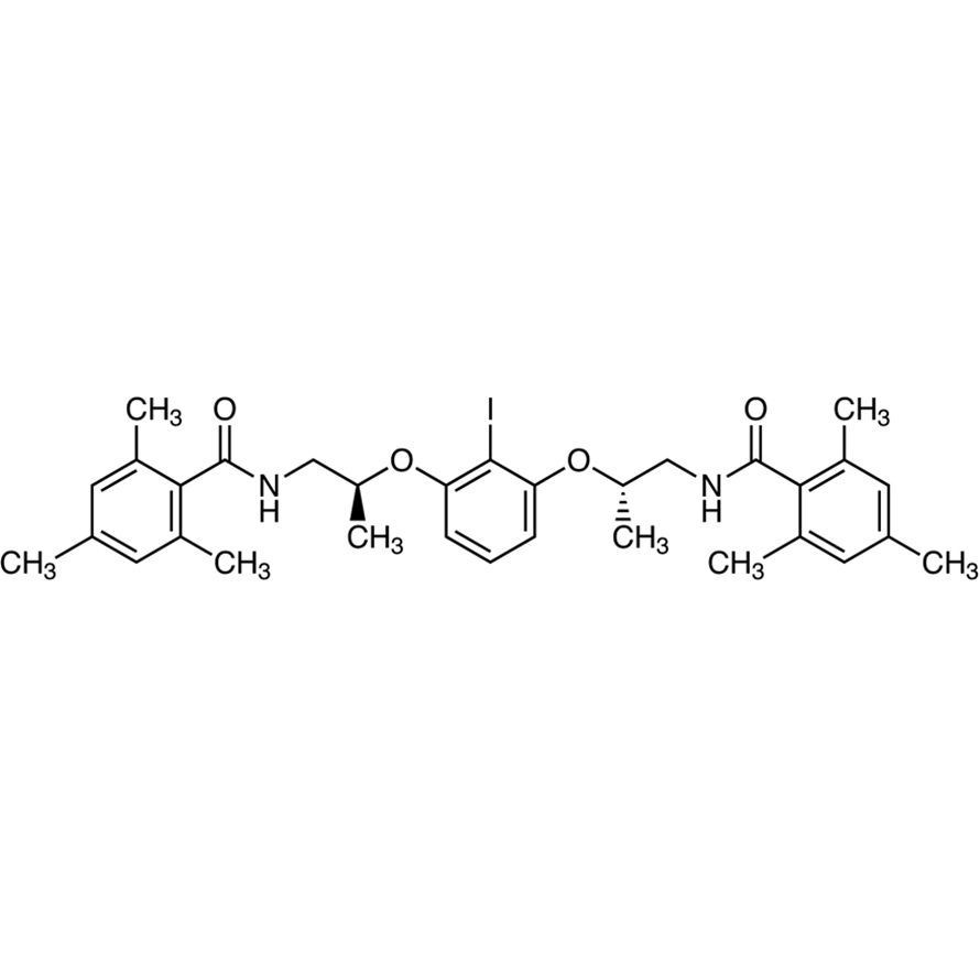 N,N'-[(2S,2'S)-[(2-Iodo-1,3-phenylene)bis(oxy)]bis(propane-2,1-diyl)]bis(mesitylamide)