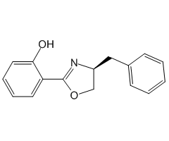 2-((S)-4-Benzyl-4,5-dihydrooxazol-2-yl)phenol