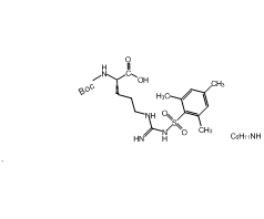 -Boc-Arg(N-Mesitylenesulfonyl)-OH