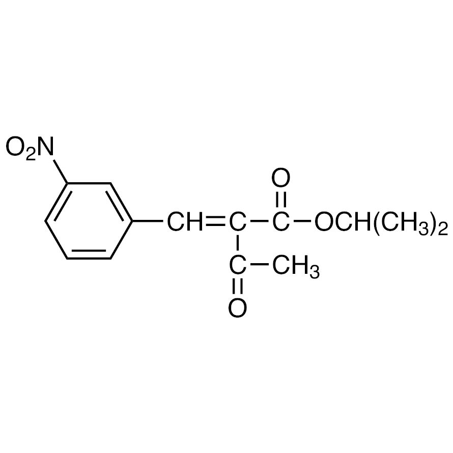 Isopropyl 2-(3-Nitrobenzylidene)-3-oxobutanoate