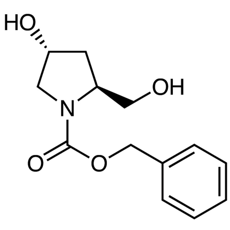 N-Carbobenzoxy-trans-4-hydroxy-L-prolinol