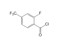 2-Fluoro-4-(trifluoromethyl)benzoyl chloride