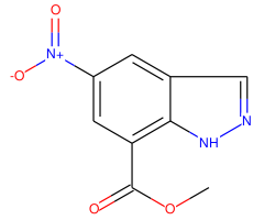 methyl 5-nitro-1H-indazole-7-carboxylate