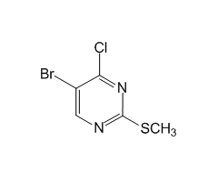 5-Bromo-4-chloro-2-(methylthio)pyrimidine