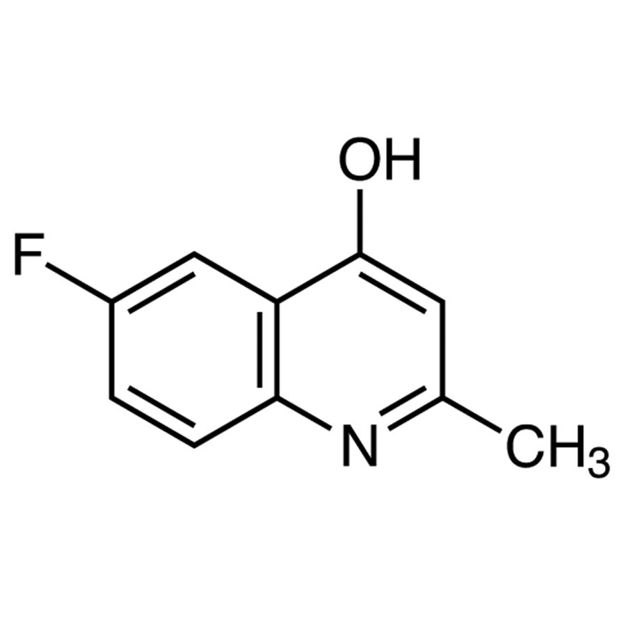 6-Fluoro-2-methyl-4-quinolinol