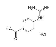 4-Guanidinobenzoic Acid Hydrochloride