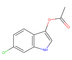 (6-Chloro-1H-indol-3-yl) acetate