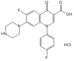 Sarafloxacin Hydrochloride