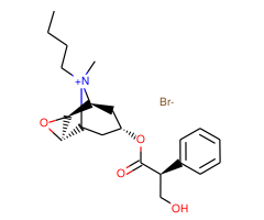 Scopolamine butylbromide