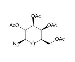 1-Azido-1-deoxy--D-glucopyranoside tetraacetate